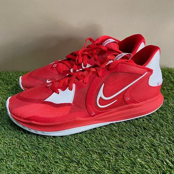 Nike | Shoes | Nike Kyrie Low 5 University Red Tb White  display picture 1